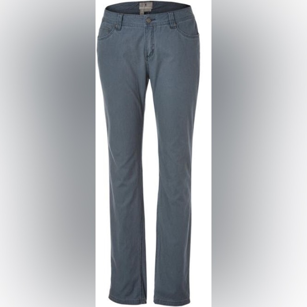 Royal Robbins Billy Goat Stretch Boulder Jeans Denim Grey size 6